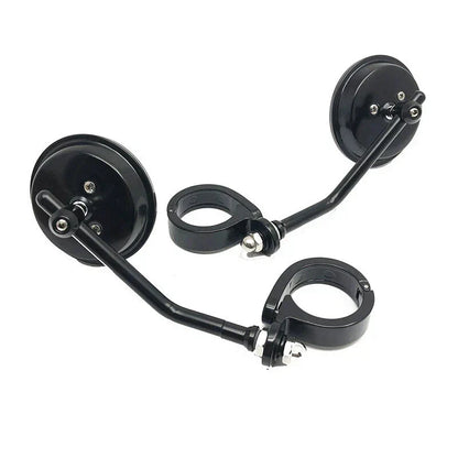 Aluminum Rearview Side Mirrors for Harley Sportster (38-41mm) (2004-2023)