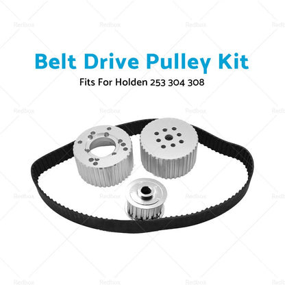 Aluminum Pulley Kit for Holden 253 304 308