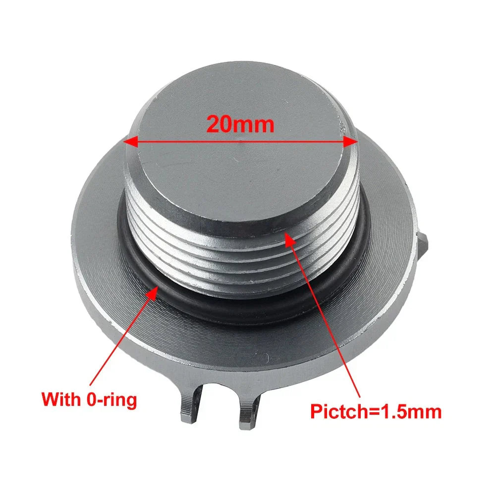 Engine Oil Filler Cap for BENELLI TRK 502, Leoncino 500, BJ250, TNT (2017-2023)