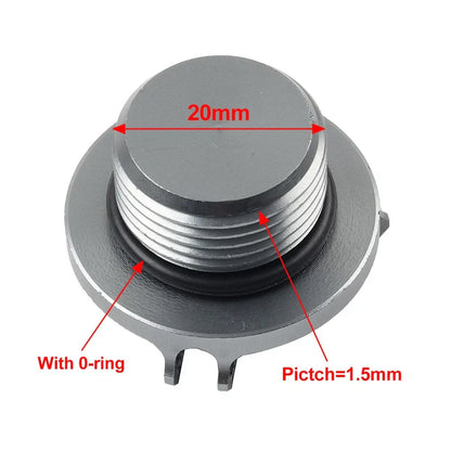 Engine Oil Filler Cap for BENELLI TRK 502, Leoncino 500, BJ250, TNT (2017-2023)