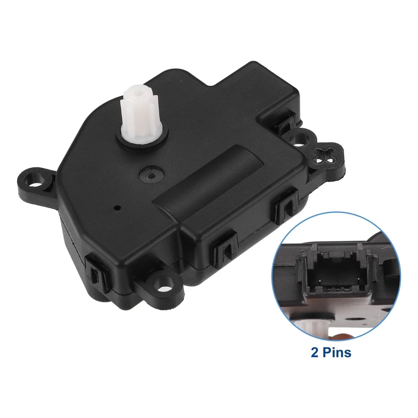 2 x HVAC Blend Door Actuators for Dodge Durango (2011-2013)