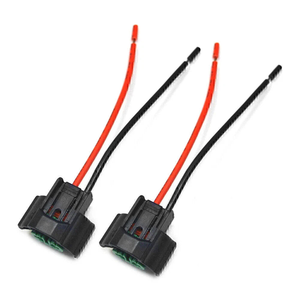 H11 Fog Light Bulb Repair Socket Plug 2x for Car Models