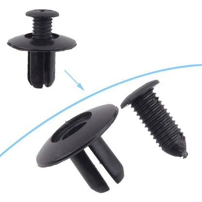 Car Bumper Fender Mudguard Fastener Clip Rivet for Honda Accord Civic (2003-2007)