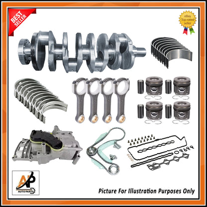 Crankshaft Alloy Steel Rebuild Kit for Hyundai Kia Sorento (2011–2020)