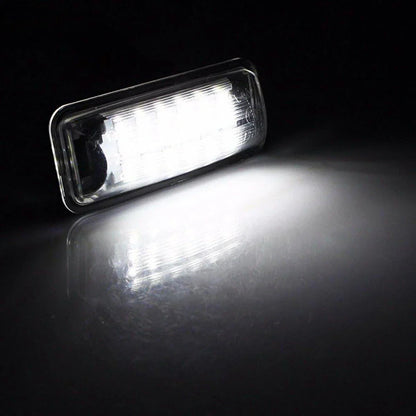 LED License Plate Lights for Subaru Legacy, Impreza, WRX, Crosstrek (2015-2023)