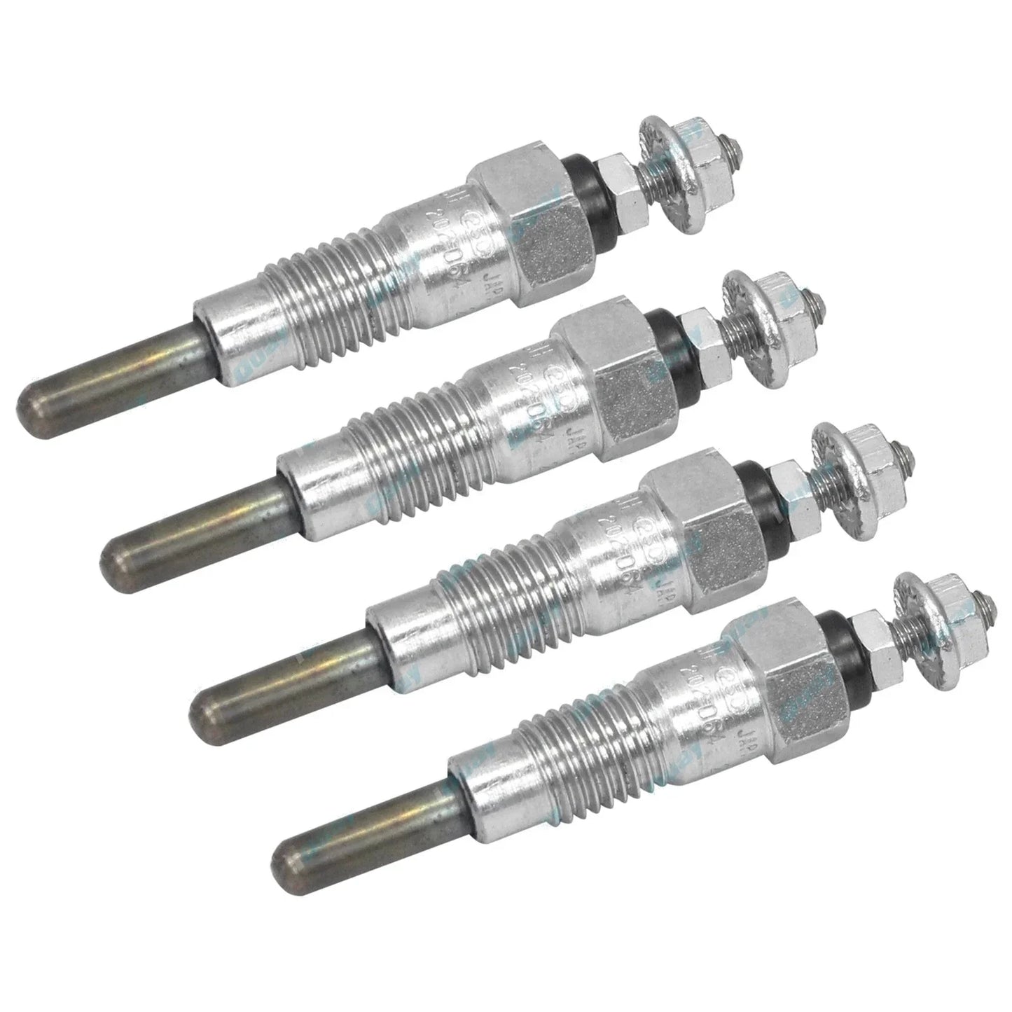 Set of 4 Bosch Glow Plugs for Nissan Atlas F22 2.4L SD23 Truck 1982~1986