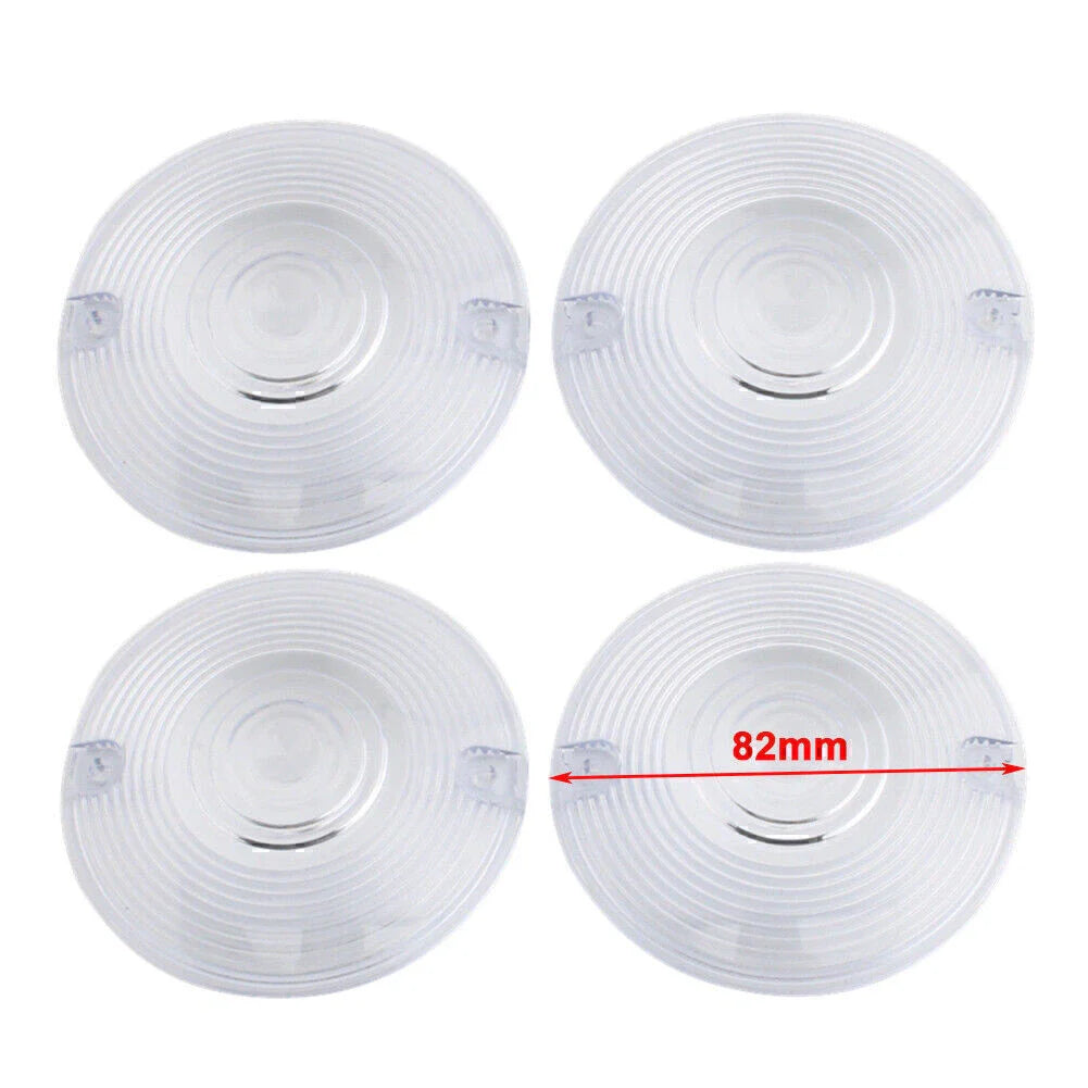 Turn Signal Light Cover Lens  For Harley Davidson Electra Road Glide Softail