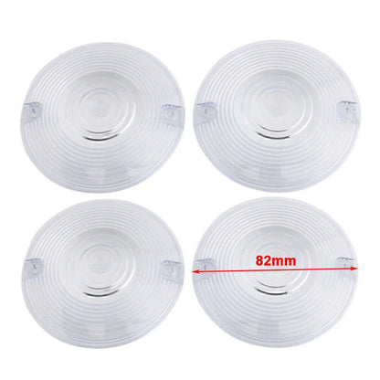 Turn Signal Light Cover Lens  For Harley Davidson Electra Road Glide Softail