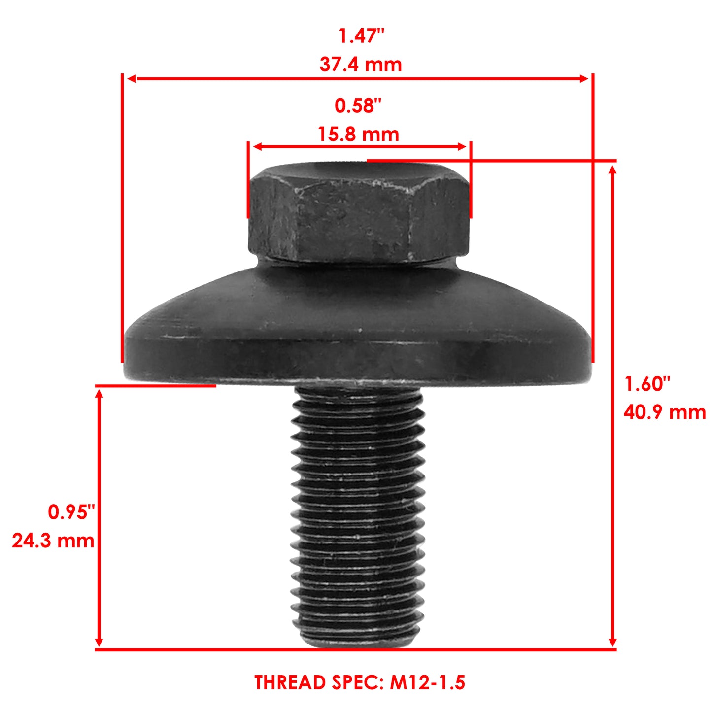 Deck Blade with Bolts Replacement for Ariens 52 In (2008–2018)