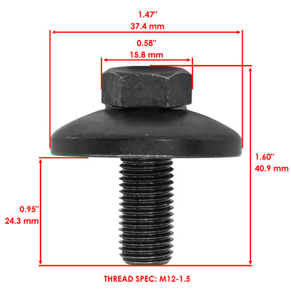 Deck Blade with Bolts Replacement for Ariens 52 In (2008–2018)