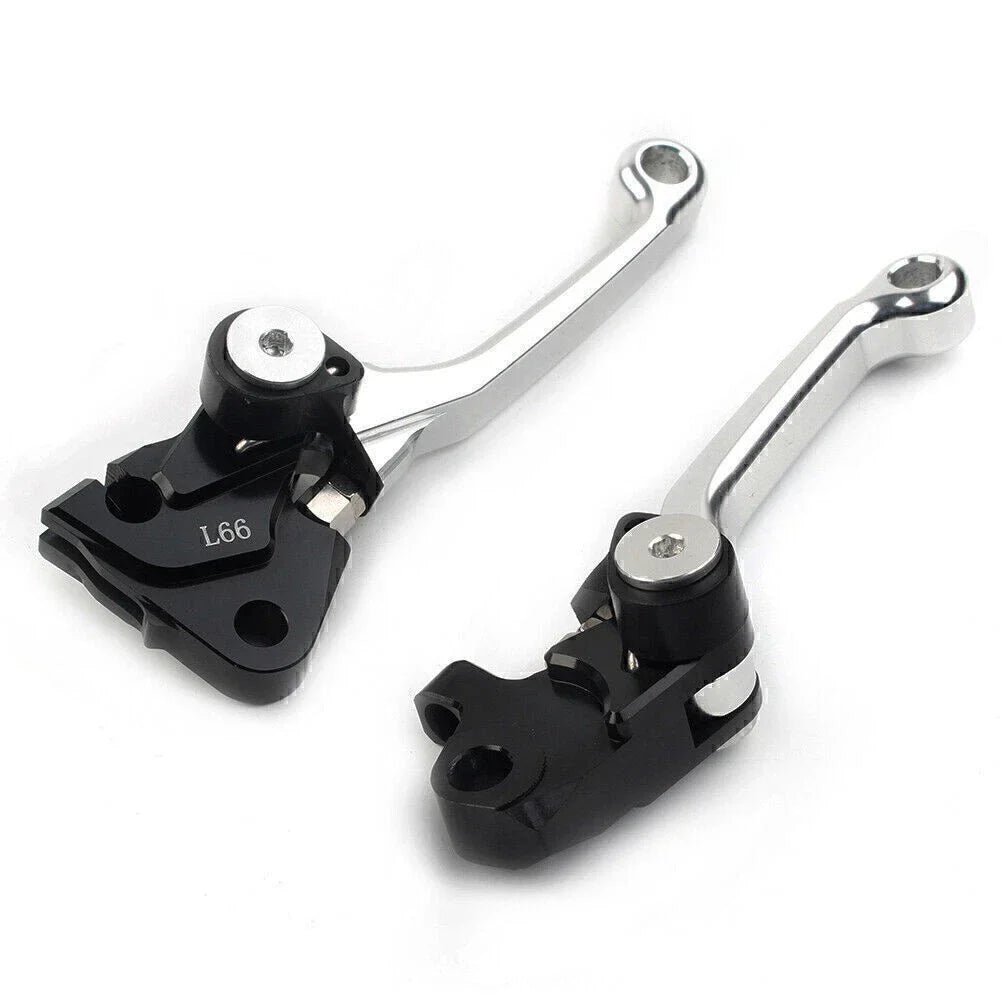 CNC Clutch Brake Levers for Yamaha YZ250X YZ125X 2016-2022 Silver
