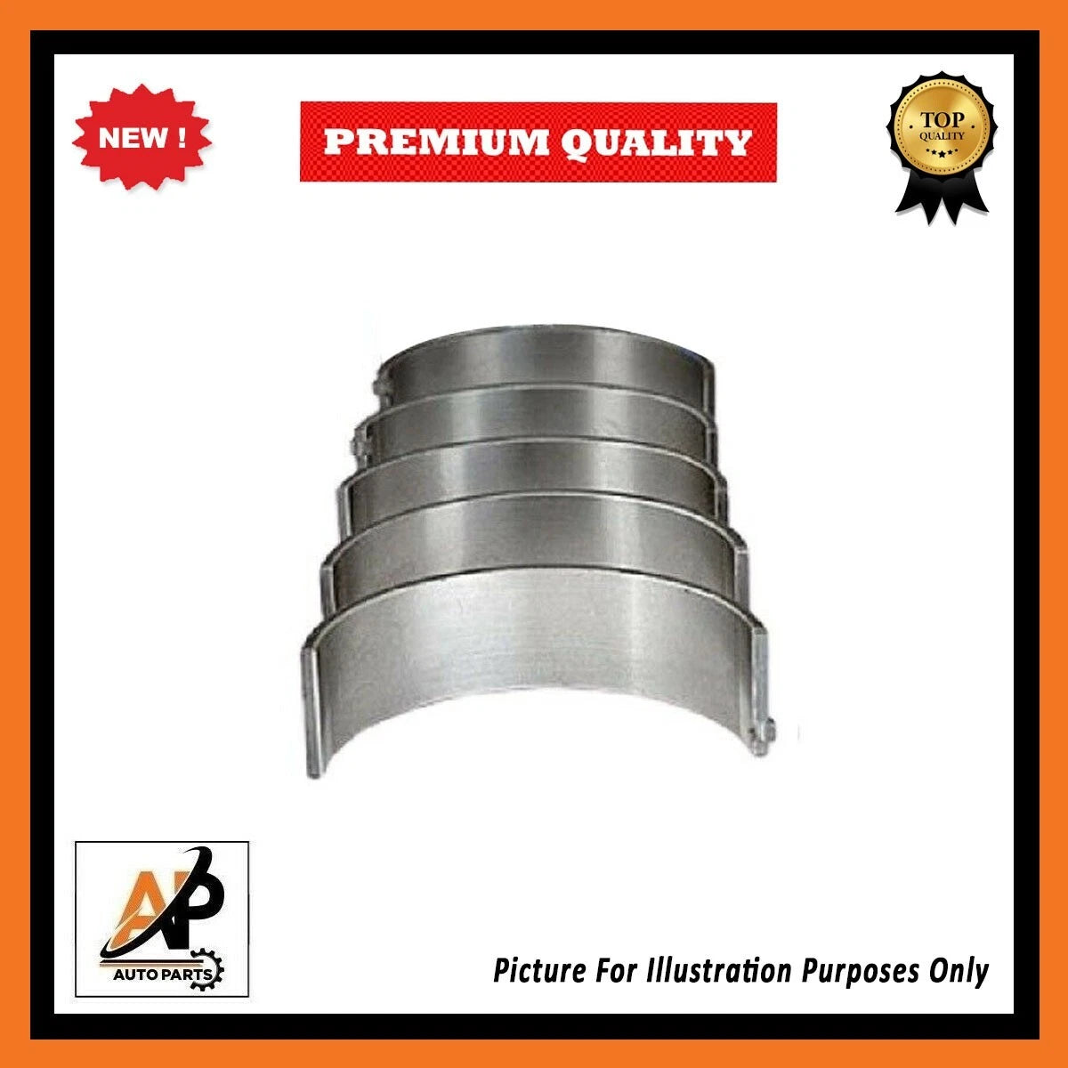 Big End Bearings Heavy Duty Replacement for Jaguar F Pace S Type Diesel (2004–2020)