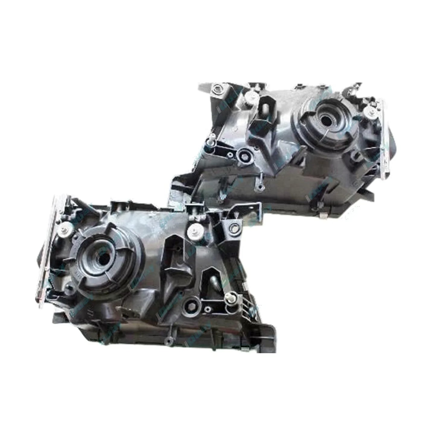 LH+RH Replacement Headlights Pair for Nissan Patrol GU 1997-2001 Left Right L+R