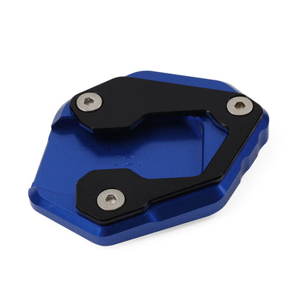 Enlarge Kickstand Pad for YAMAHA MT-09 Tracer9 GT (2021-2023) Blue