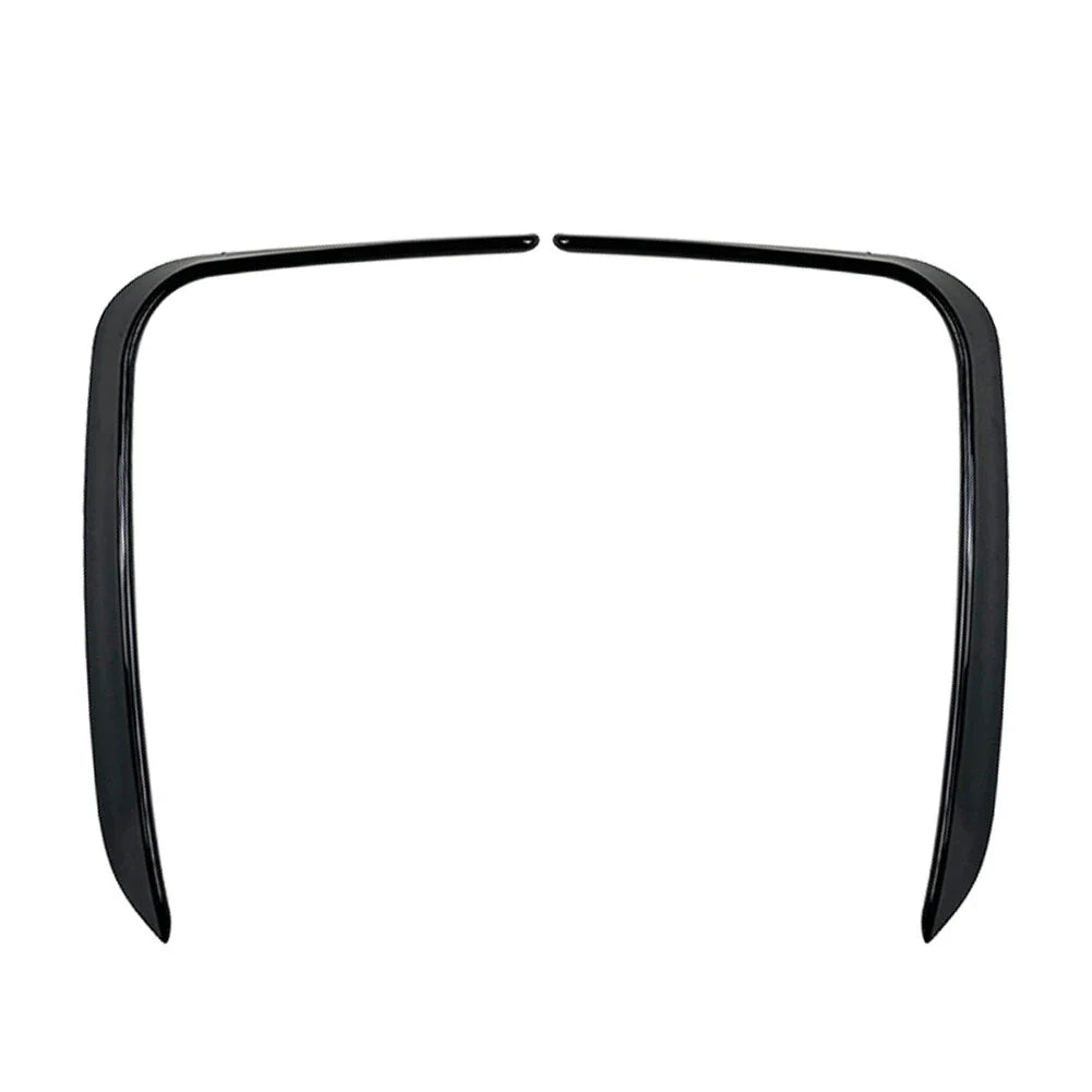 Rear Bumper Splitter Spoiler Canard Vents for BMW X3 G01 (2022-2023)