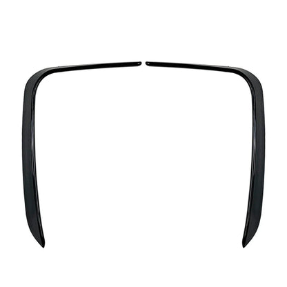 Rear Bumper Splitter Spoiler Canard Vents for BMW X3 G01 (2022-2023)