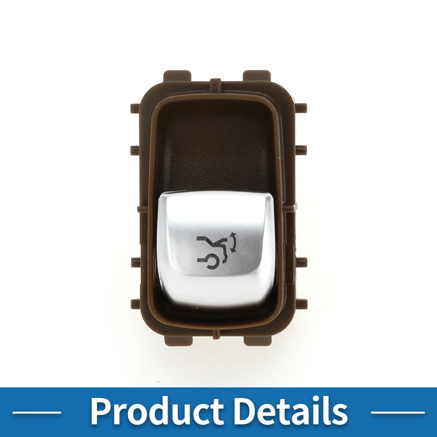 Trunk Release Switch for Mercedes-Benz E300 2017-2019 Brown