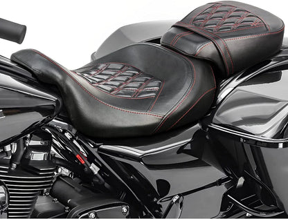 Low-Profile Seat Set for Harley Touring Road Glide Special (2009-2025)