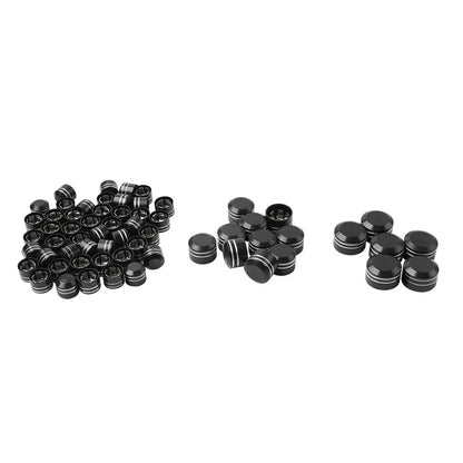 62X Engine Bolt Caps for Harley Touring Road King Street Glide (2017-2024)