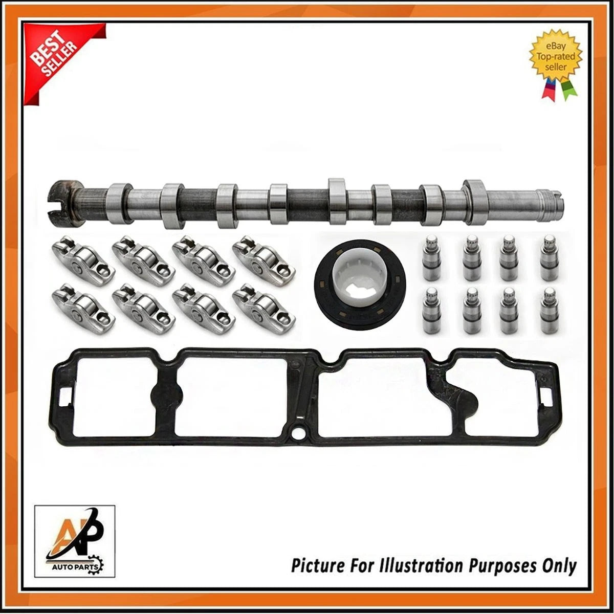 Camshaft Replacement for Ford F150 (2009–2014)
