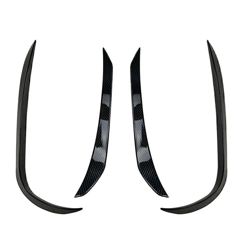 Carbon Fiber Front Bumper Spoiler & Side Skirt for Benz GLB X247 (2020-2021)