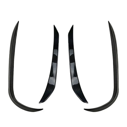 Carbon Fiber Front Bumper Spoiler & Side Skirt for Benz GLB X247 (2020-2021)