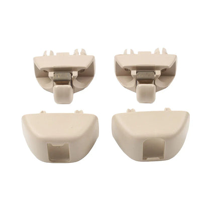 Sun Visor Support Retainer Hook Clips for Volkswagen Passat, Audi A6 (2005-2010)