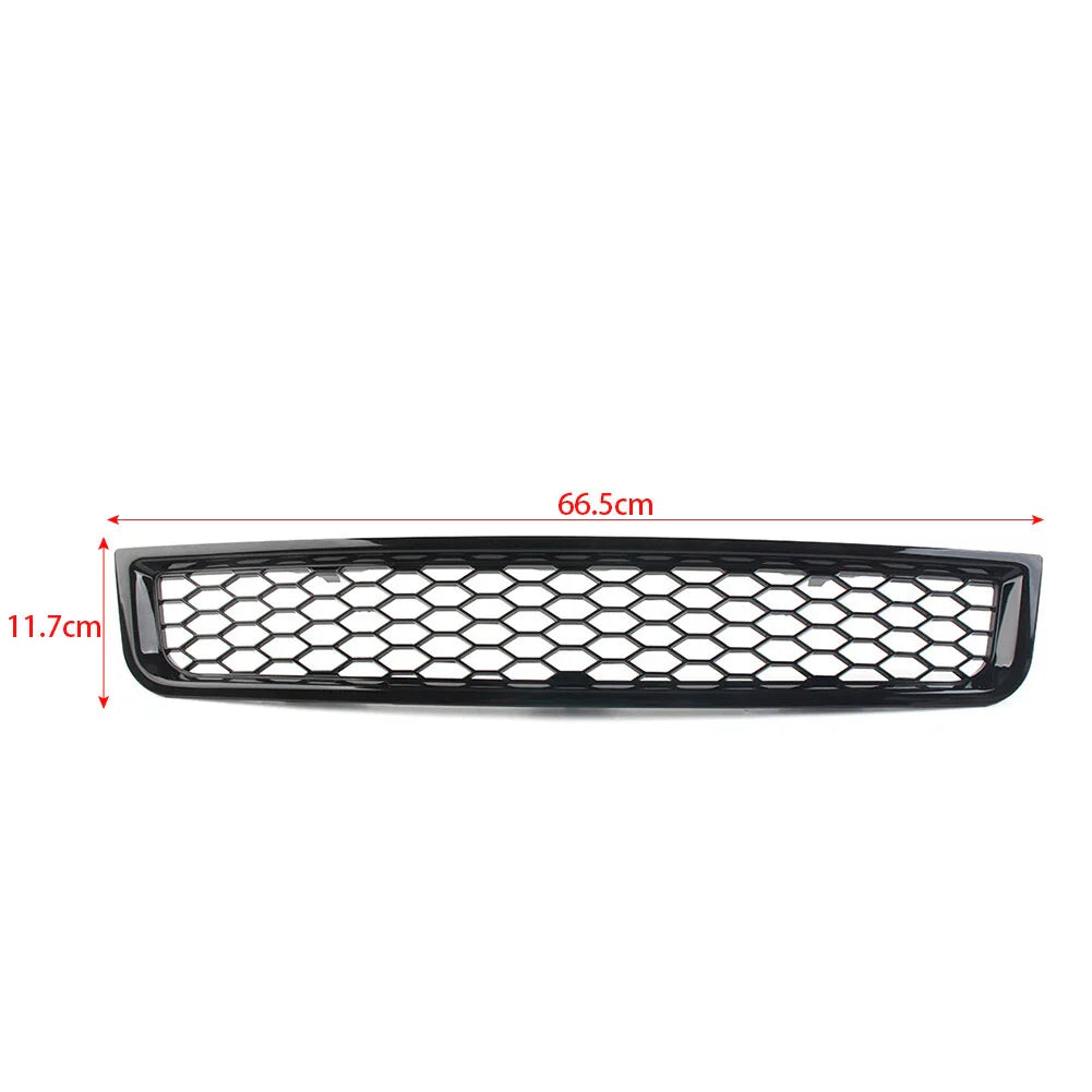 Front Bumper Lower Honeycomb Mesh Grille for Audi A4 B6 (2001-2005)