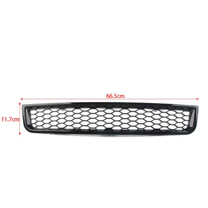 Front Bumper Lower Honeycomb Mesh Grille for Audi A4 B6 (2001-2005)