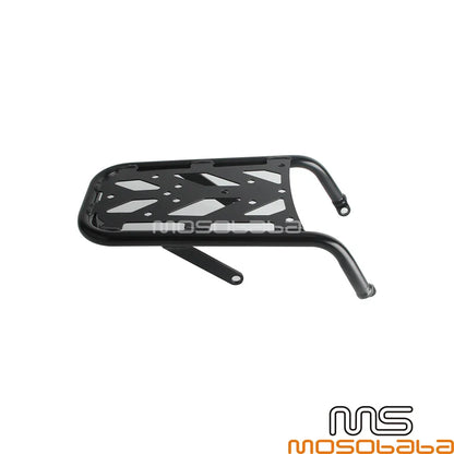 Black Rear Trunk Luggage Rack for Kawasaki KLX 230 (2020-2023)