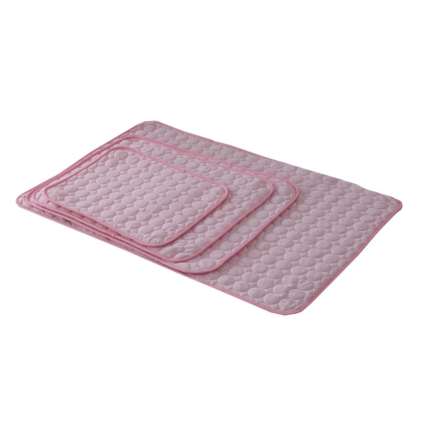 Cooling Mat for Dogs & Cats - Soft Mesh Fabric for Hot Weather