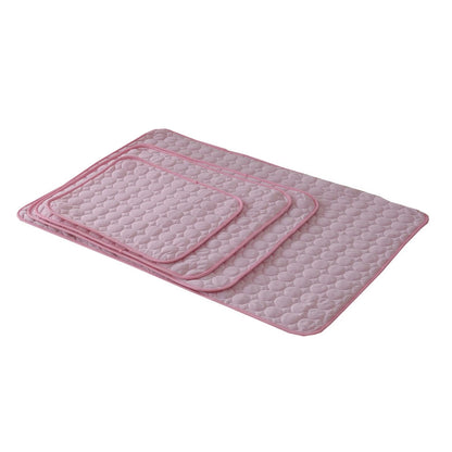 Cooling Mat for Dogs & Cats - Soft Mesh Fabric for Hot Weather