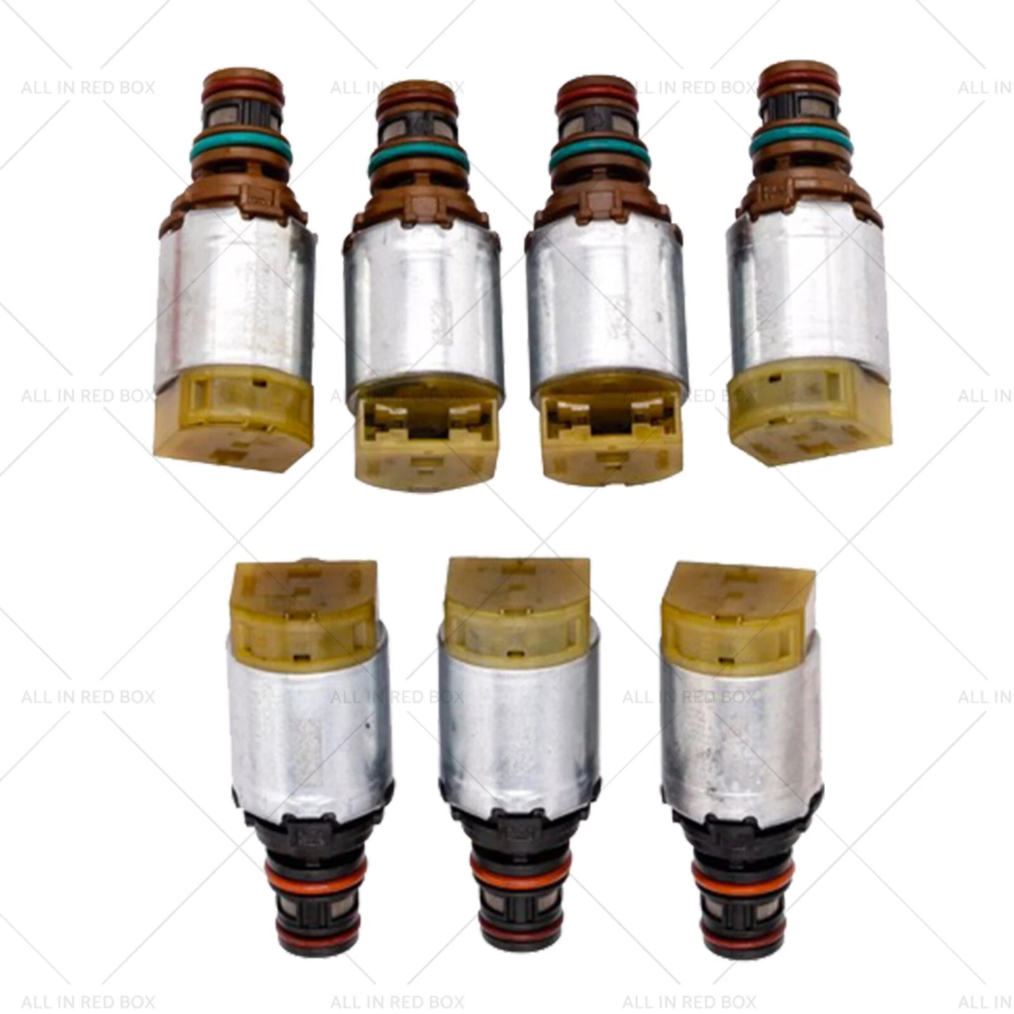 7x Transmission Solenoids for Ford F250 F350 Super Duty 2011-2023