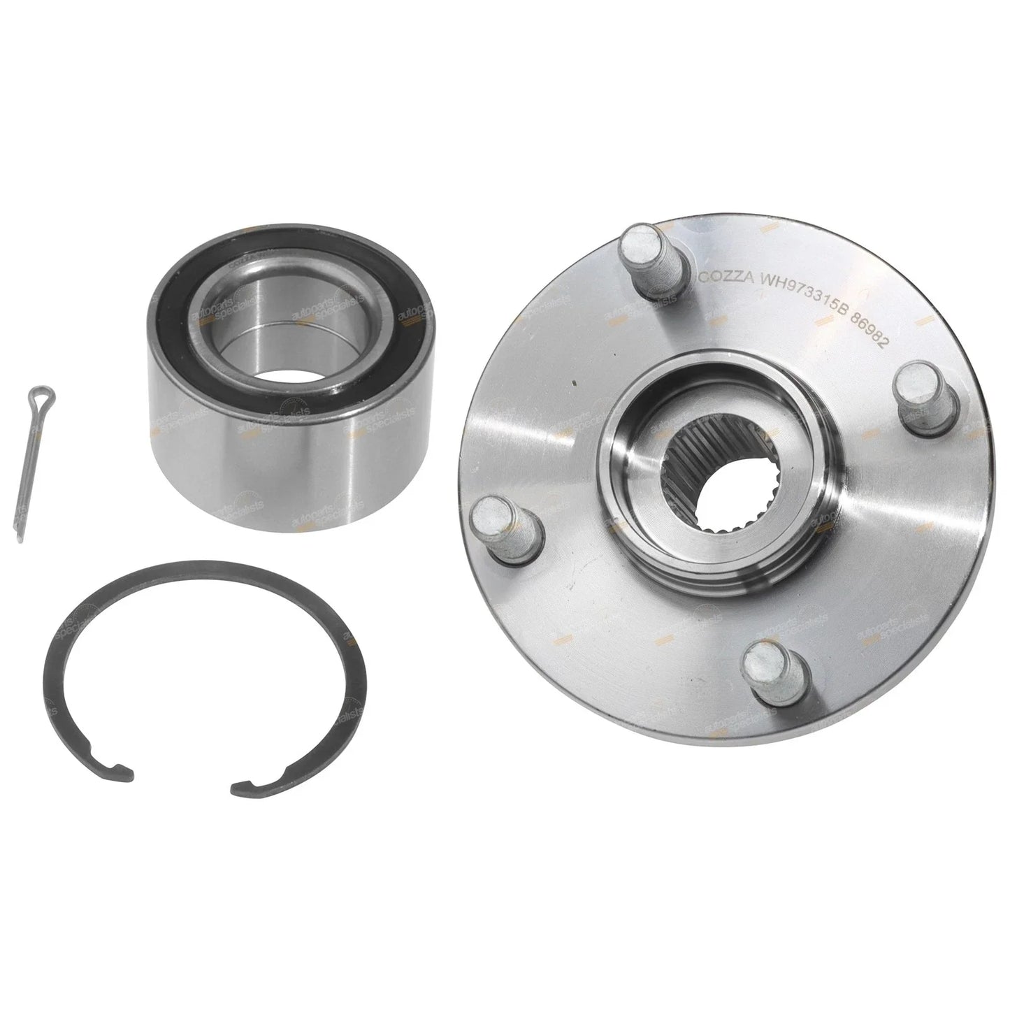 Front Hub & Wheel Bearing Kit for Toyota Corolla ZZE122 (2001���2007)