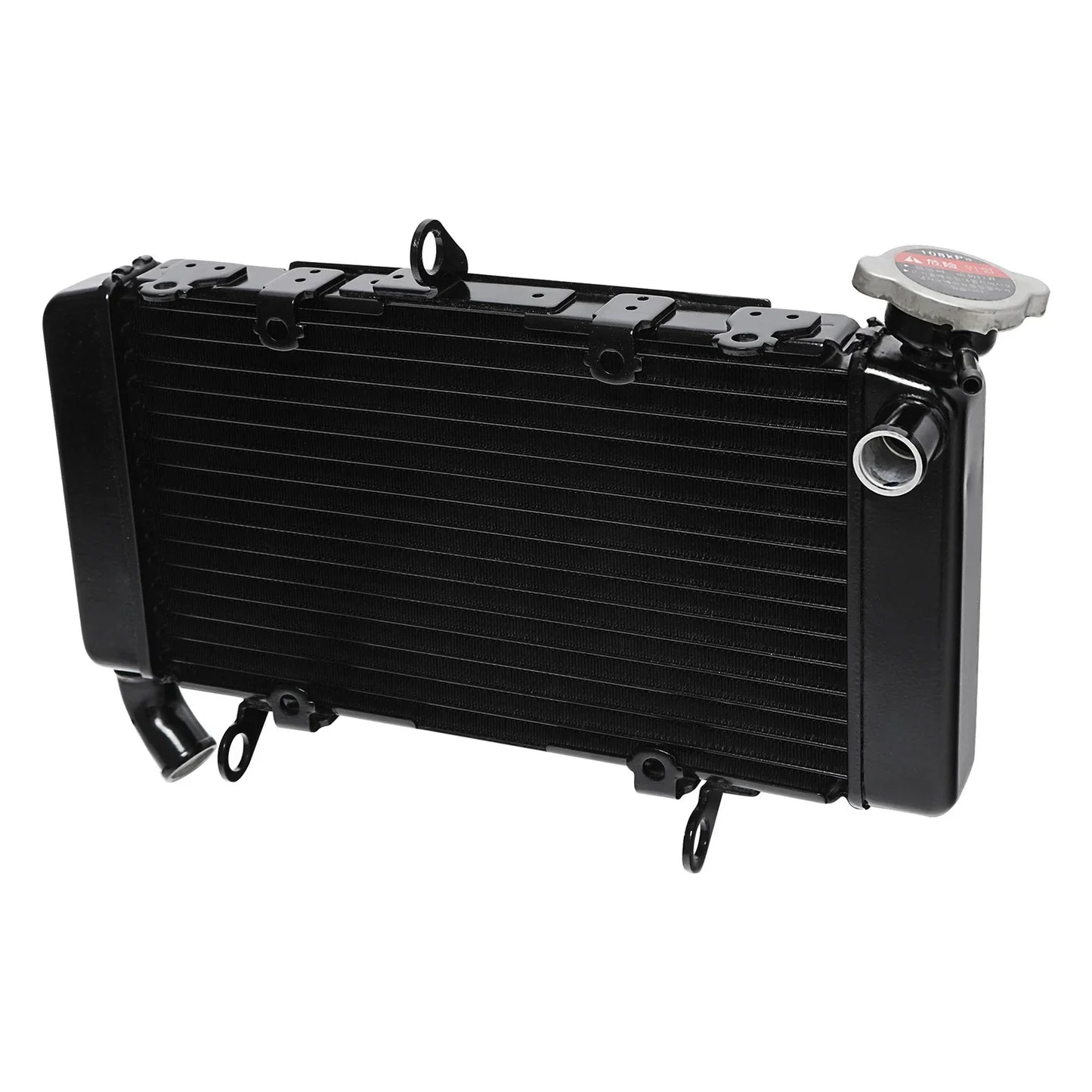 Black Radiator Cooler for Honda CB500F (2019-2021)