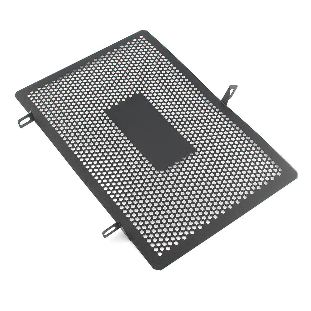 Black Stainless Steel Radiator Grill Cover for Kawasaki Z1000 (2014-2016)