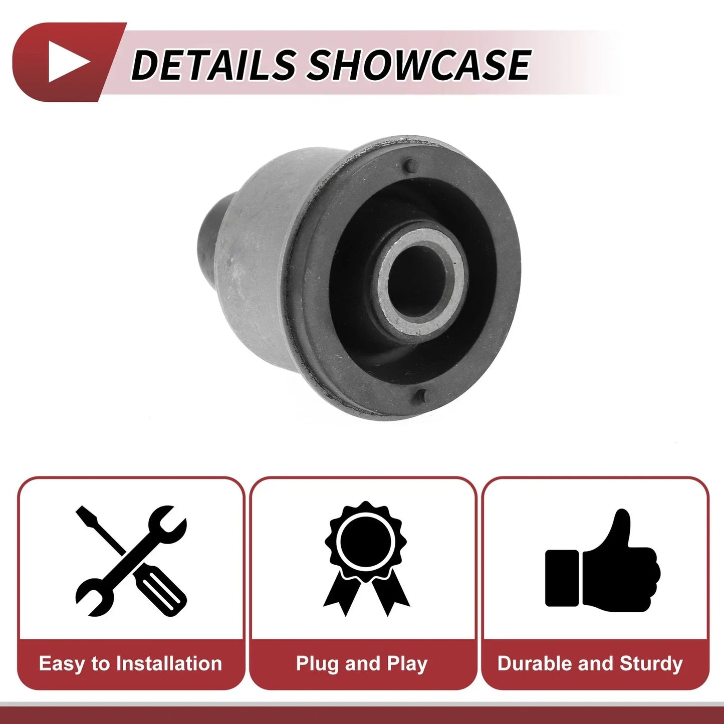 Rear Lower Control Arm Bushing for Honda CR-V RE3/RE4, FR-V (2007-2011)