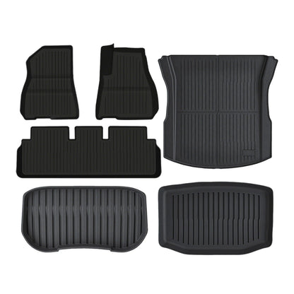 Waterproof Floor Frunk Boot Liner Set for Tesla Model 3 (2023-On)