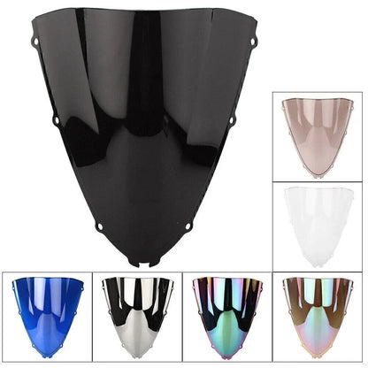 Silver Double Bubble Windscreen for Kawasaki Ninja ZX14R (2006-2024)