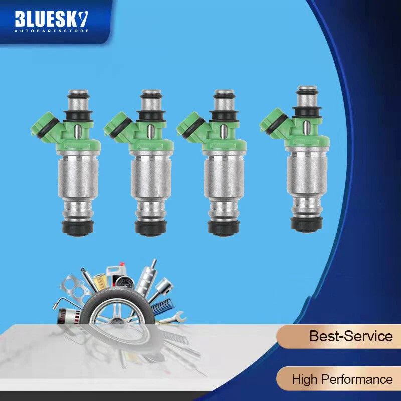 4 x Fuel Injectors for Toyota Corona 1.6L RHD 4AFE (1996-2001)