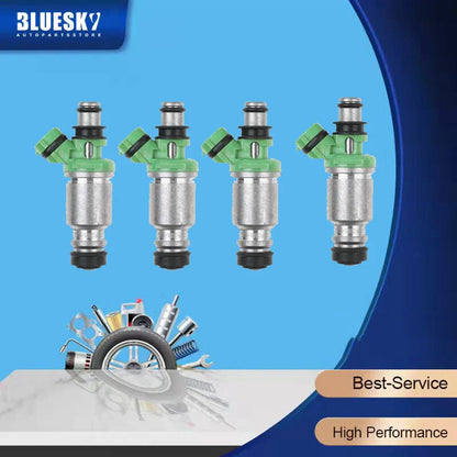 4 x Fuel Injectors for Toyota Corona 1.6L RHD 4AFE (1996-2001)
