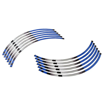 17" Stripes Wheel Decals for Suzuki DRZ DR-Z 400SM (2005-2019)
