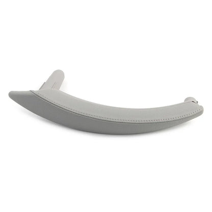 Left Door Trim Pull Handle Real Leather for BMW X5 X6 E70 (2007-2013)
