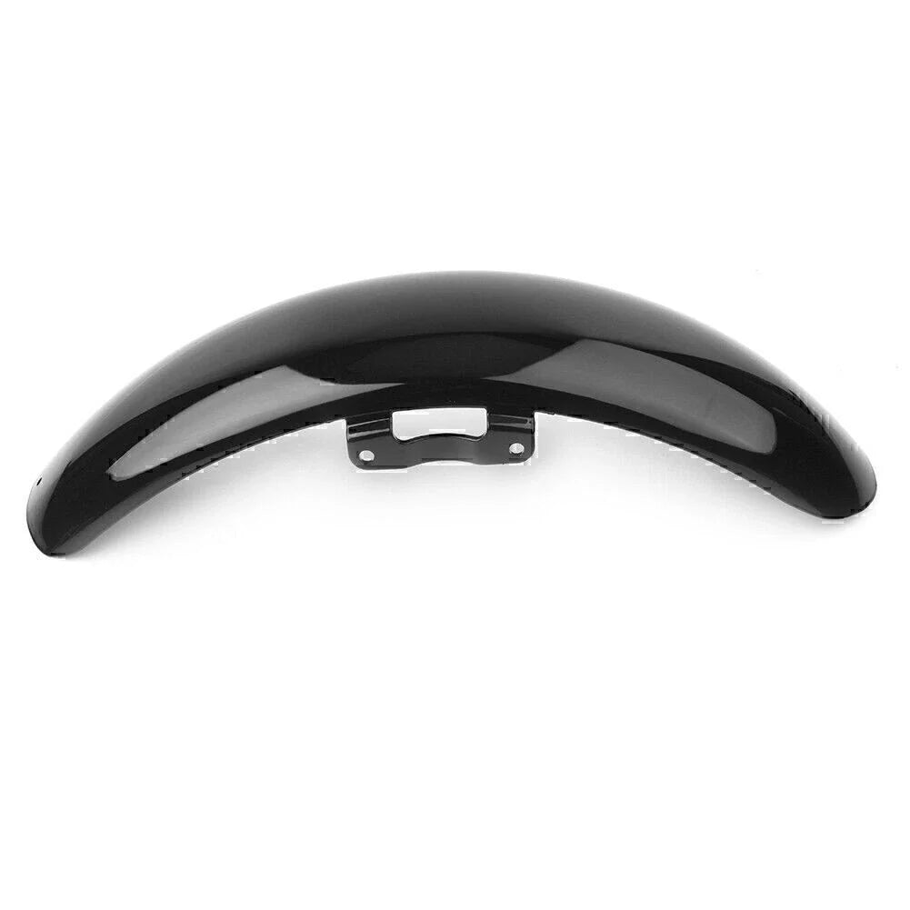 Black Plastic Front Mudguard Cover for Harley Street XG750/XG500 (15-17)