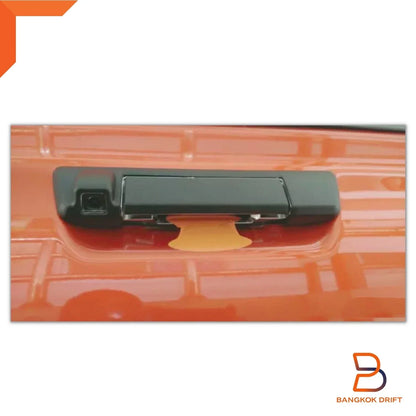 Matte Black Rear Tailgate Handle Cover Trim for Isuzu D-Max (2020-2023)