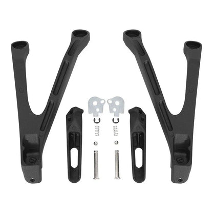 Passenger Footrests Footpegs for Honda CBR1000RR (2008-2016)