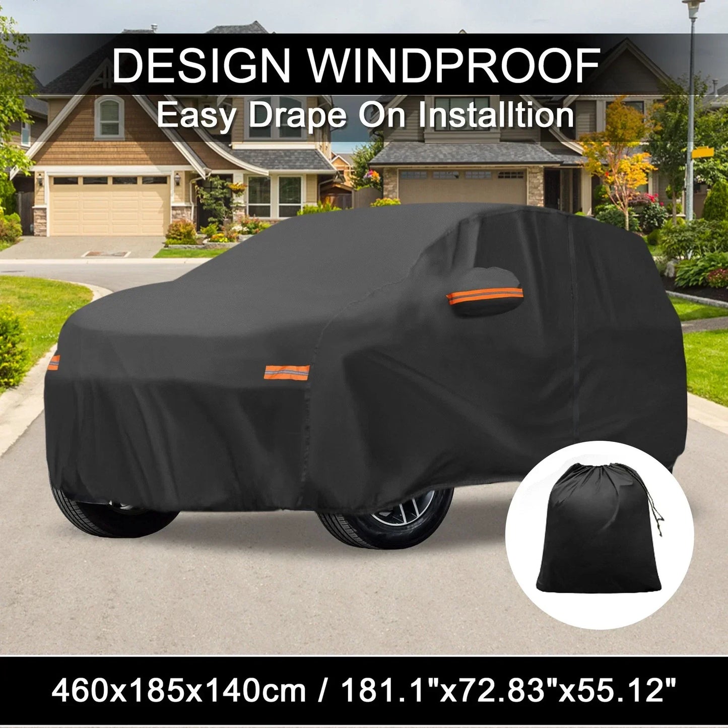 Waterproof 210D-PU Car Cover for Lexus UX (2019-2023)