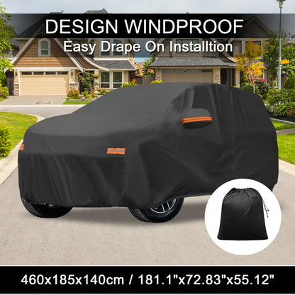Waterproof 210D-PU Car Cover for Lexus UX (2019-2023)