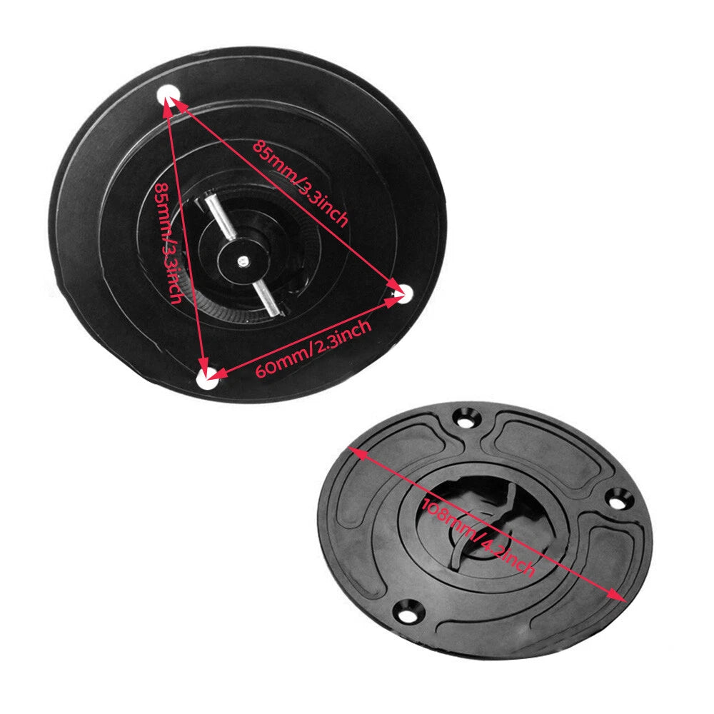 Quick Release Racing Fuel Cap for SUZUKI GSXR600/750/1000 (2003-2022)