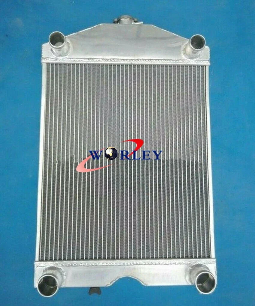 5 Row Radiator for Ford 2N 8N 9N Tractor Flathead V8 Engine